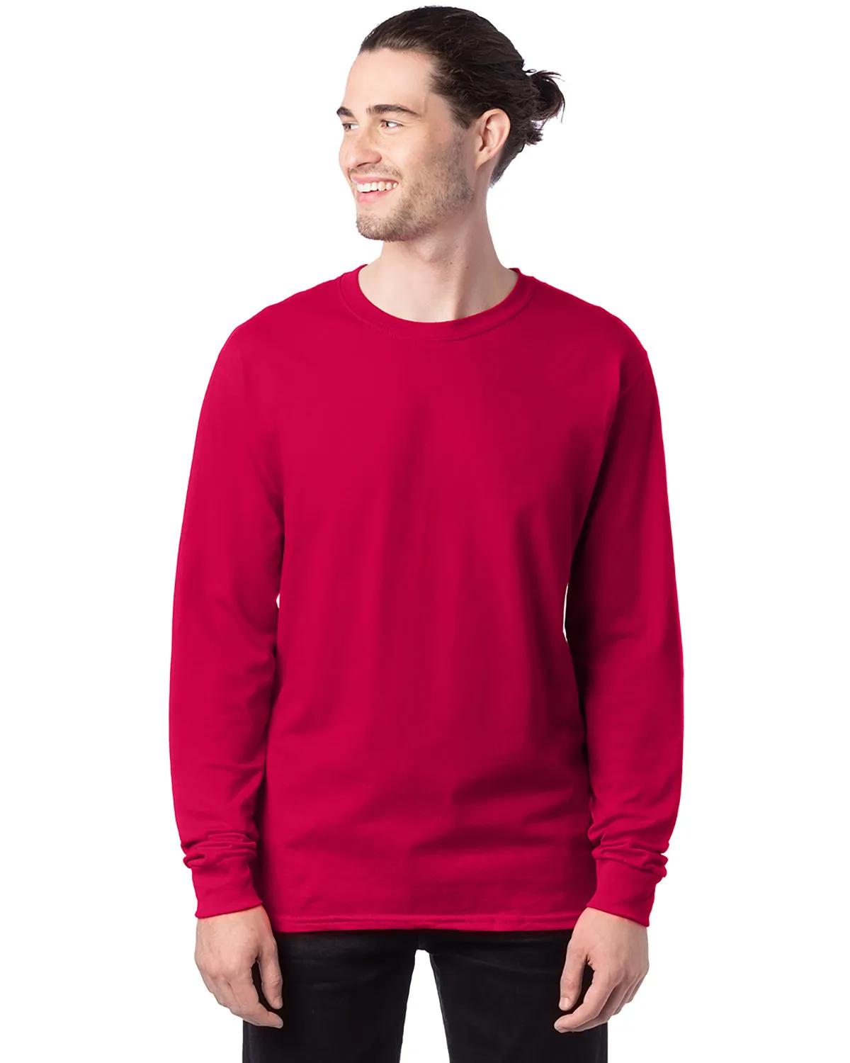 Men's ComfortSoft® Long-Sleeve T-Shirt 16 of 91