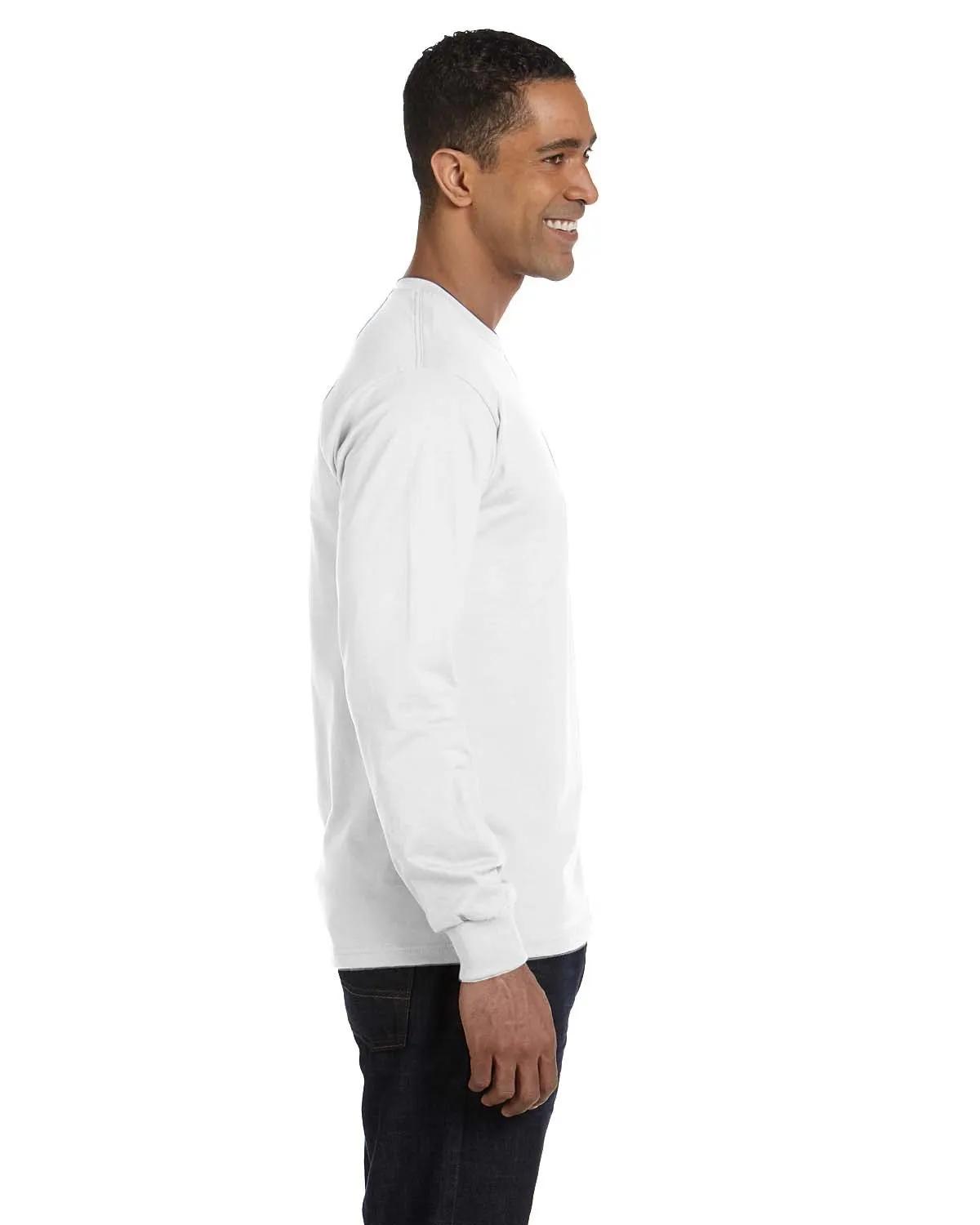 Men's ComfortSoft® Long-Sleeve T-Shirt 26 of 91