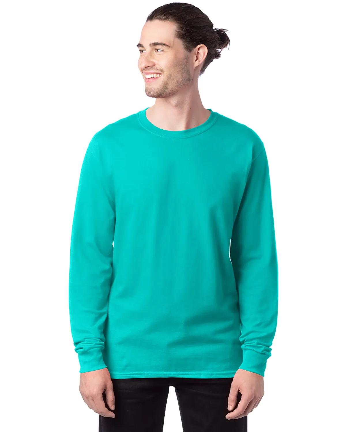 Men's ComfortSoft® Long-Sleeve T-Shirt 10 of 91