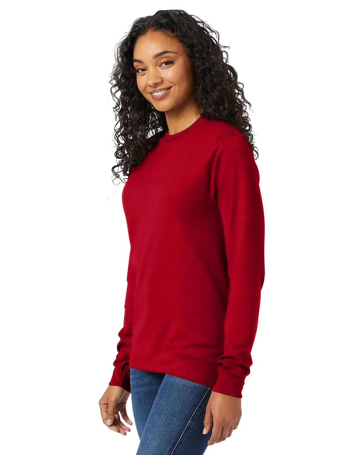 Men's ComfortSoft® Long-Sleeve T-Shirt 60 of 91