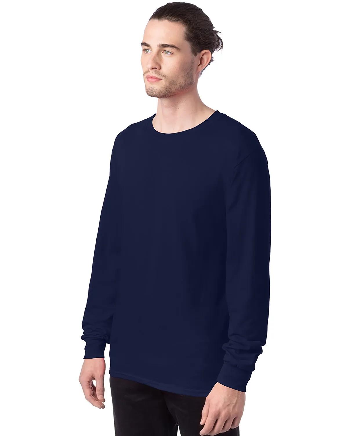 Men's ComfortSoft® Long-Sleeve T-Shirt 23 of 91