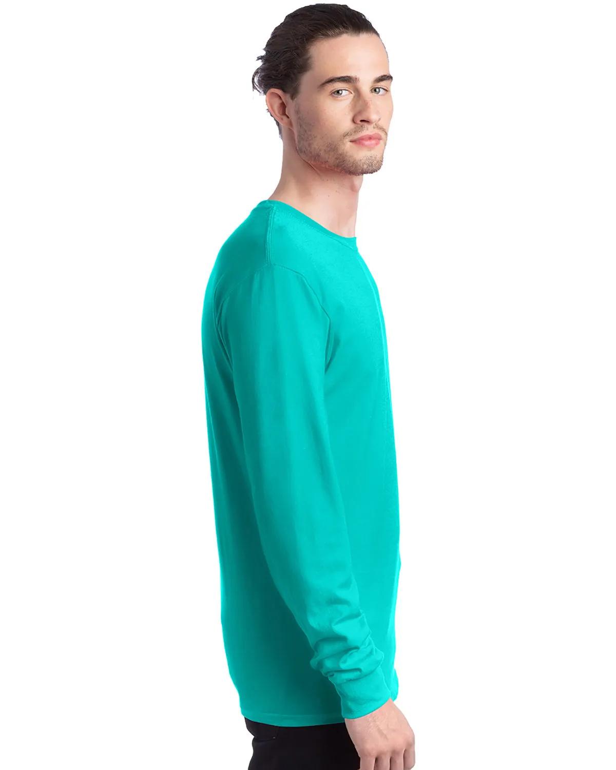 Men's ComfortSoft® Long-Sleeve T-Shirt 60 of 91