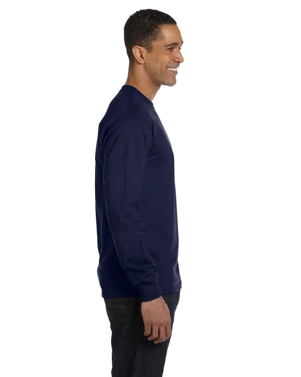 Men's ComfortSoft® Long-Sleeve T-Shirt 25 of 91