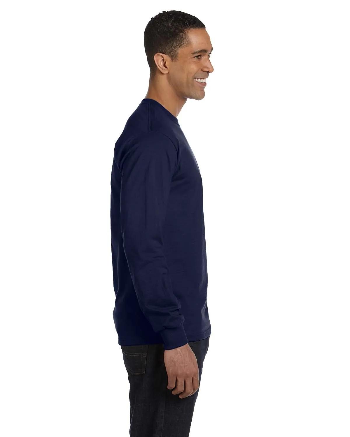 Men's ComfortSoft® Long-Sleeve T-Shirt 47 of 91