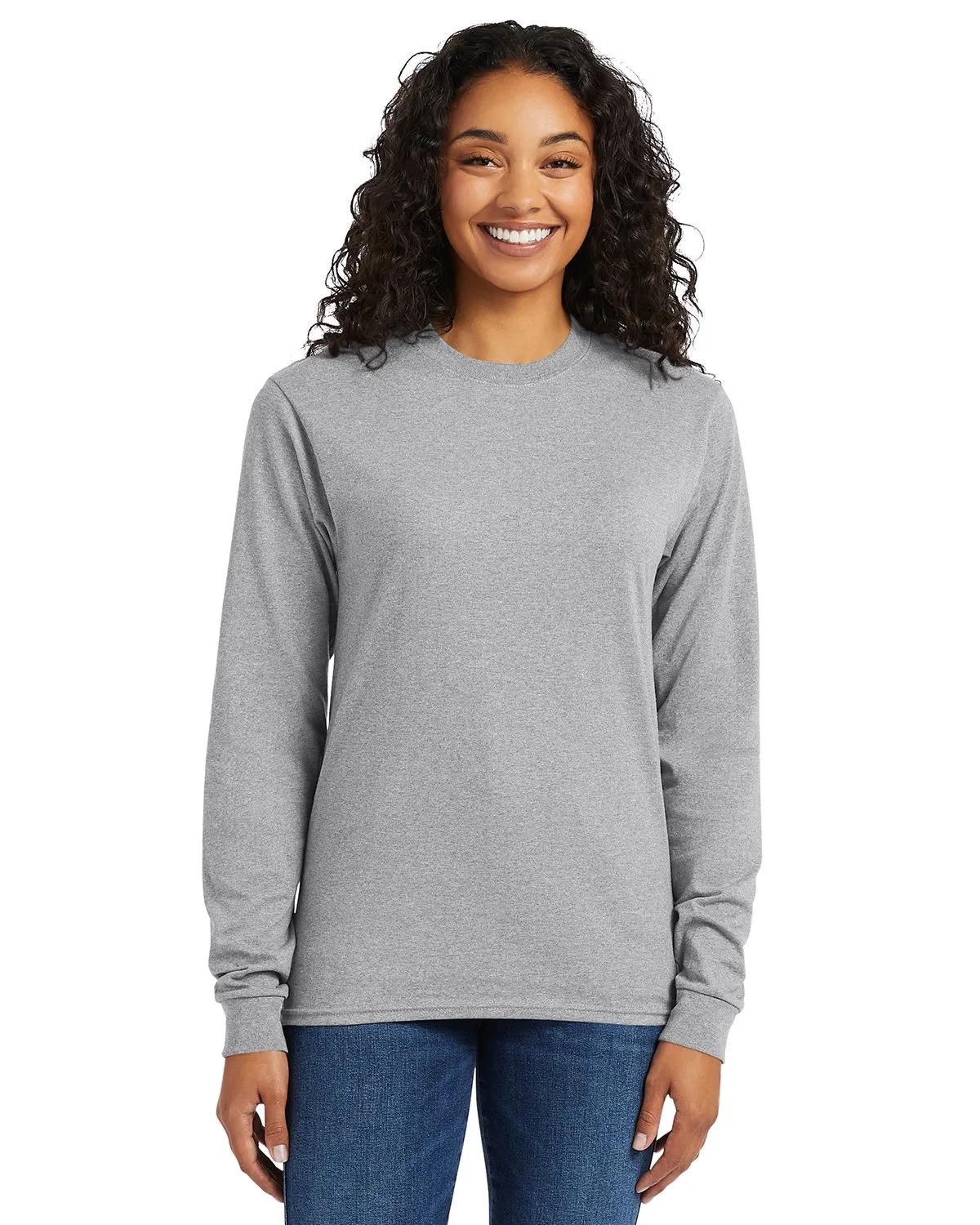 Men's ComfortSoft® Long-Sleeve T-Shirt 22 of 91