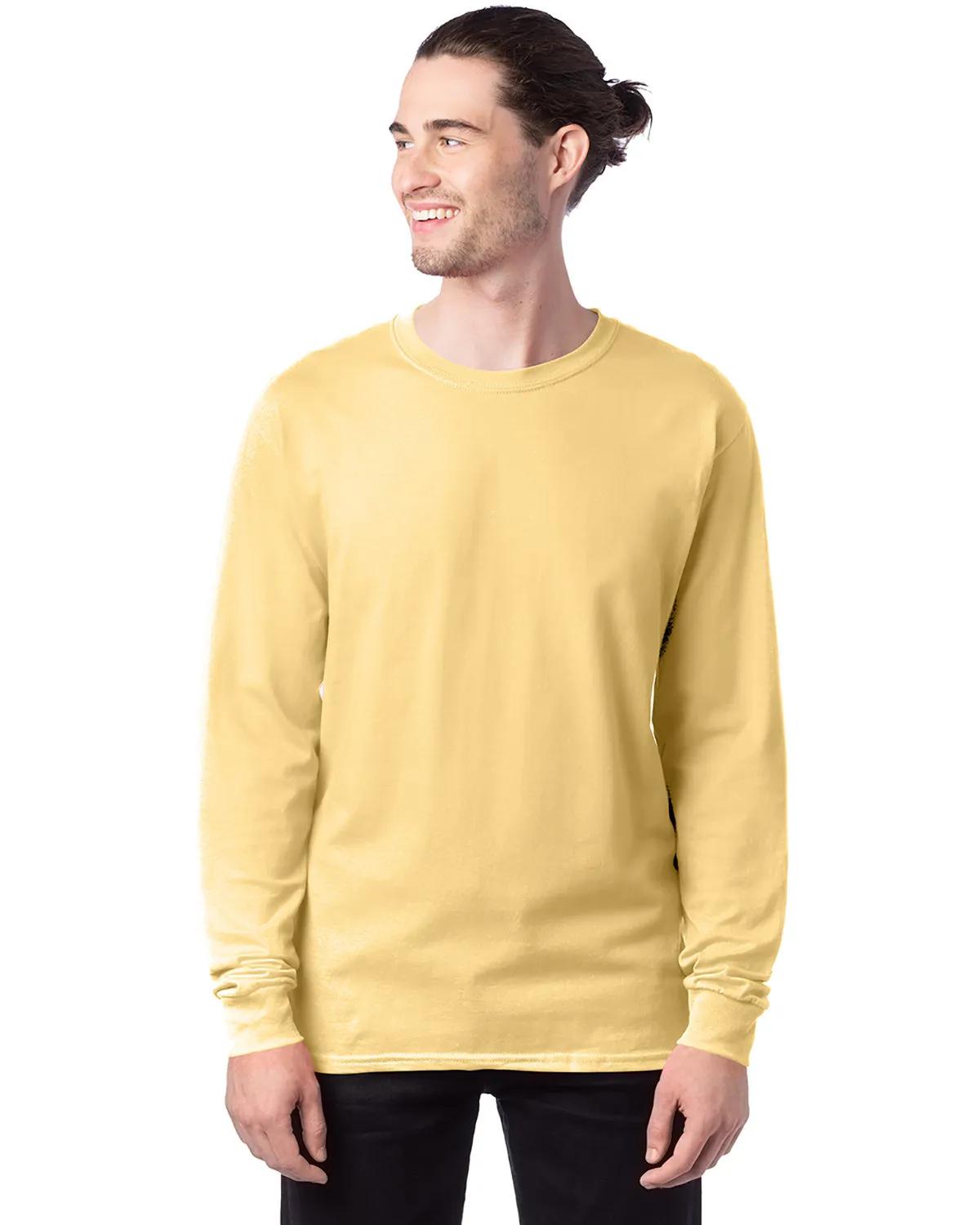 Men's ComfortSoft® Long-Sleeve T-Shirt 1 of 91