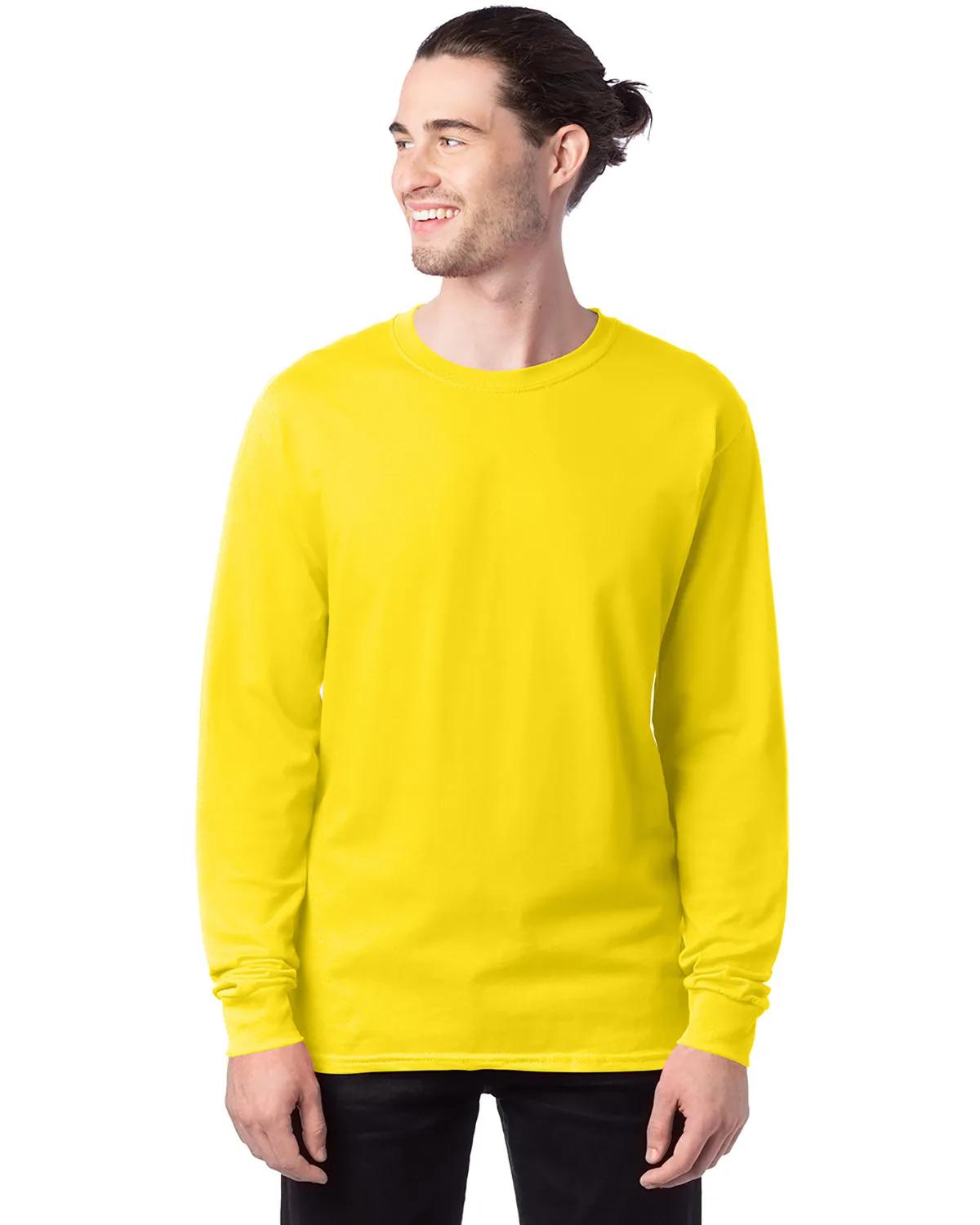 Men's ComfortSoft® Long-Sleeve T-Shirt 13 of 91