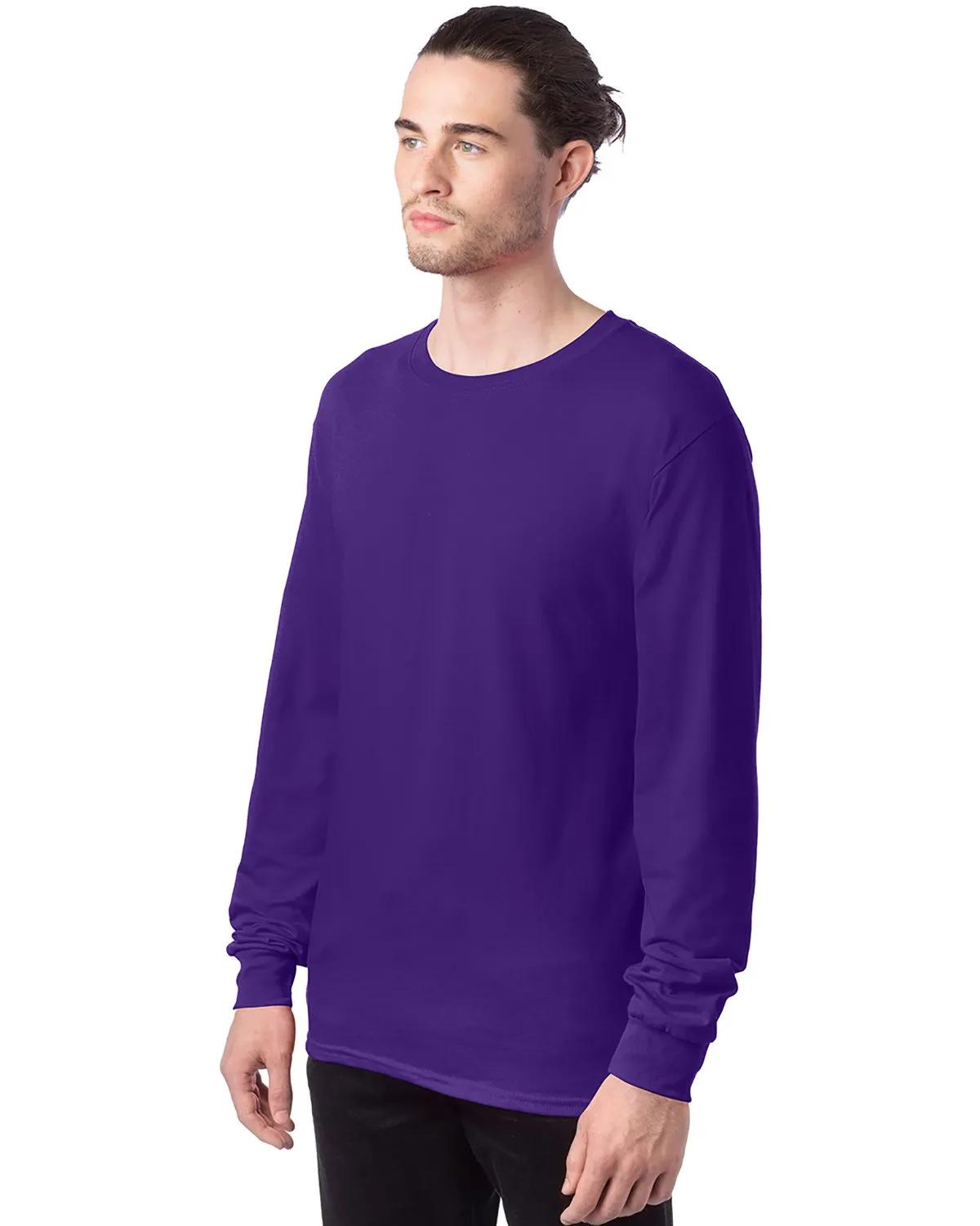 Men's ComfortSoft® Long-Sleeve T-Shirt 55 of 91