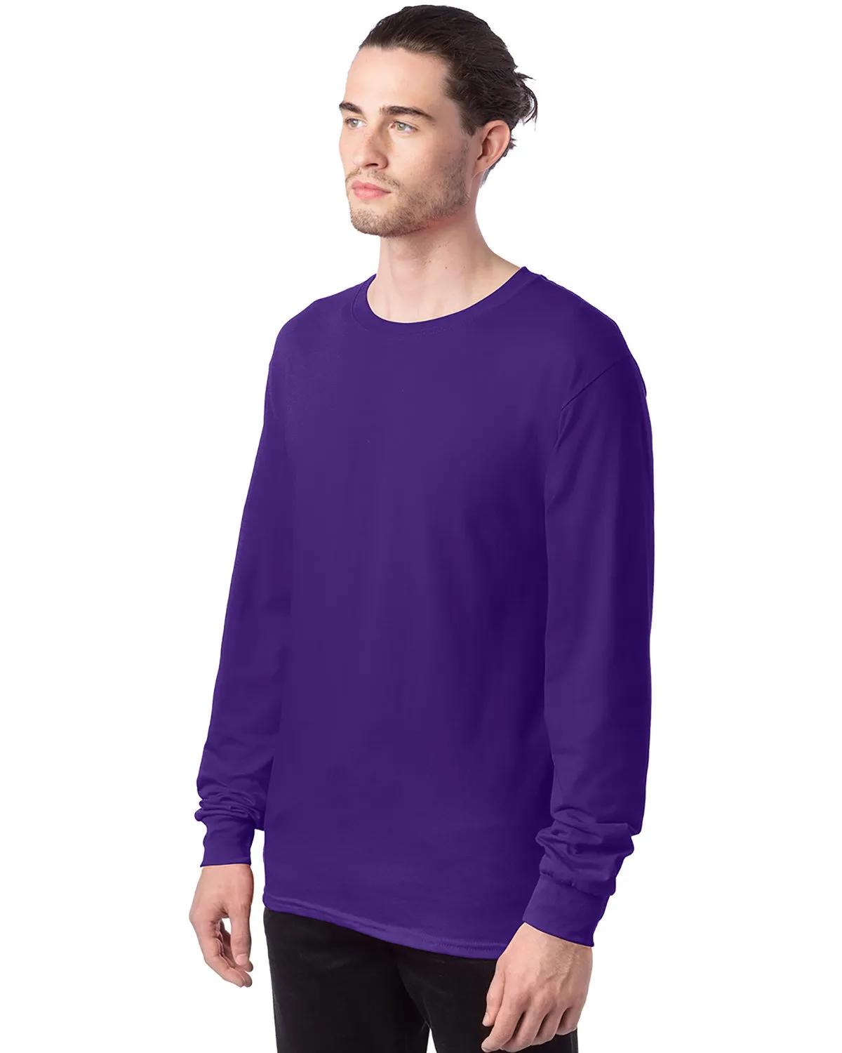 Men's ComfortSoft® Long-Sleeve T-Shirt 77 of 91