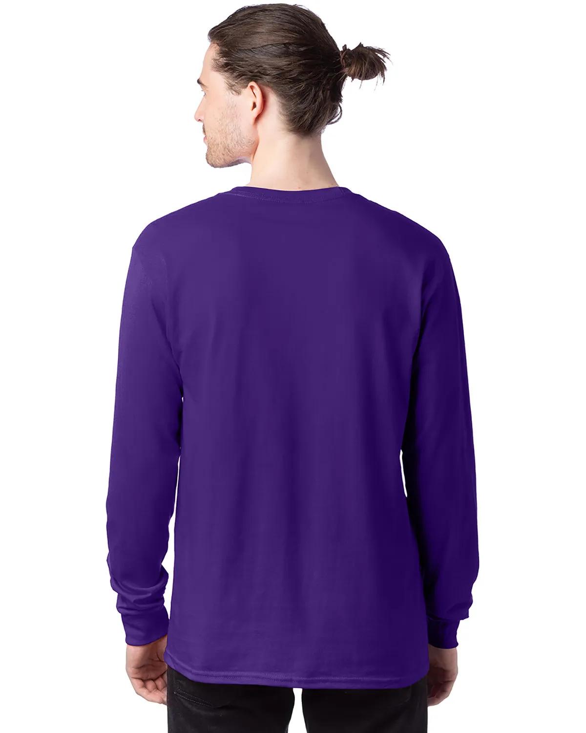 Men's ComfortSoft® Long-Sleeve T-Shirt 78 of 91