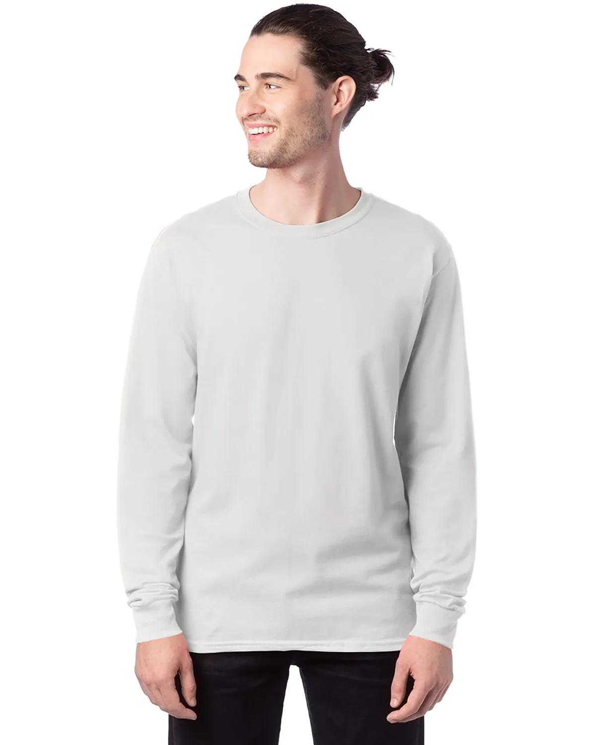 Men's ComfortSoft® Long-Sleeve T-Shirt 19 of 91