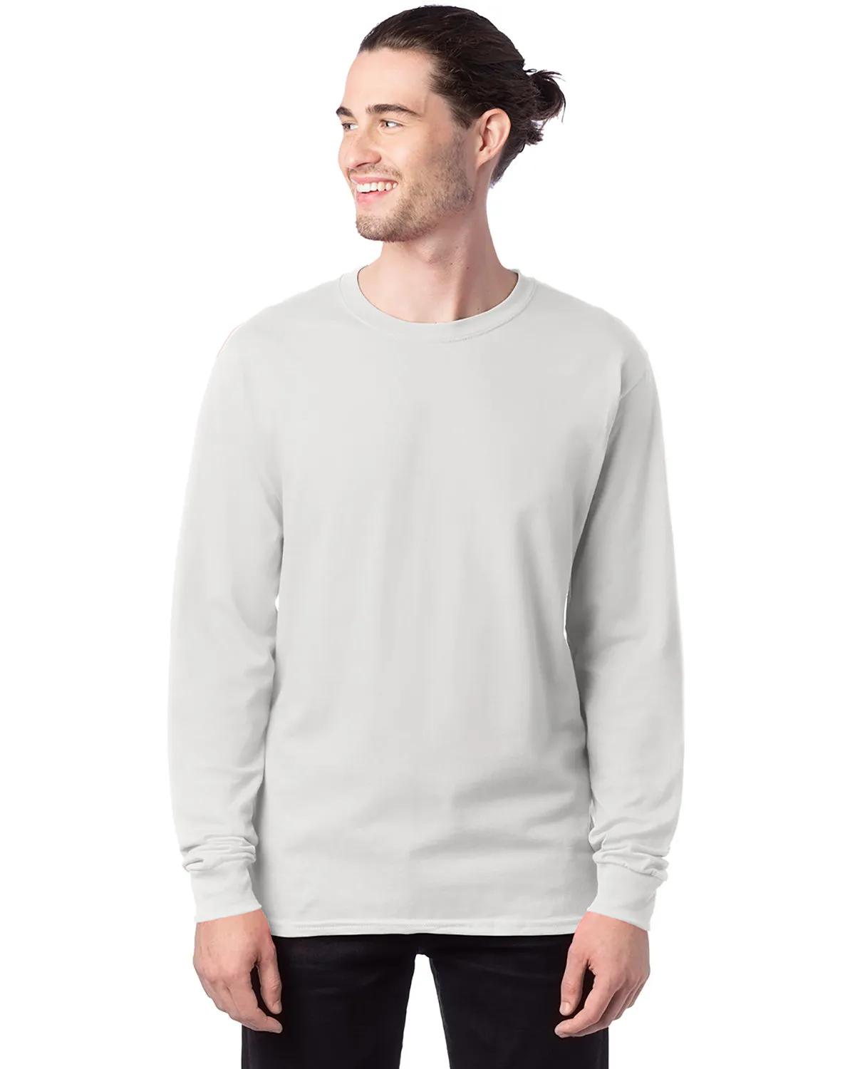 Men's ComfortSoft® Long-Sleeve T-Shirt 10 of 91