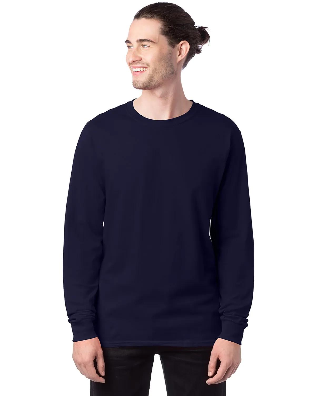 Men's ComfortSoft® Long-Sleeve T-Shirt 9 of 91