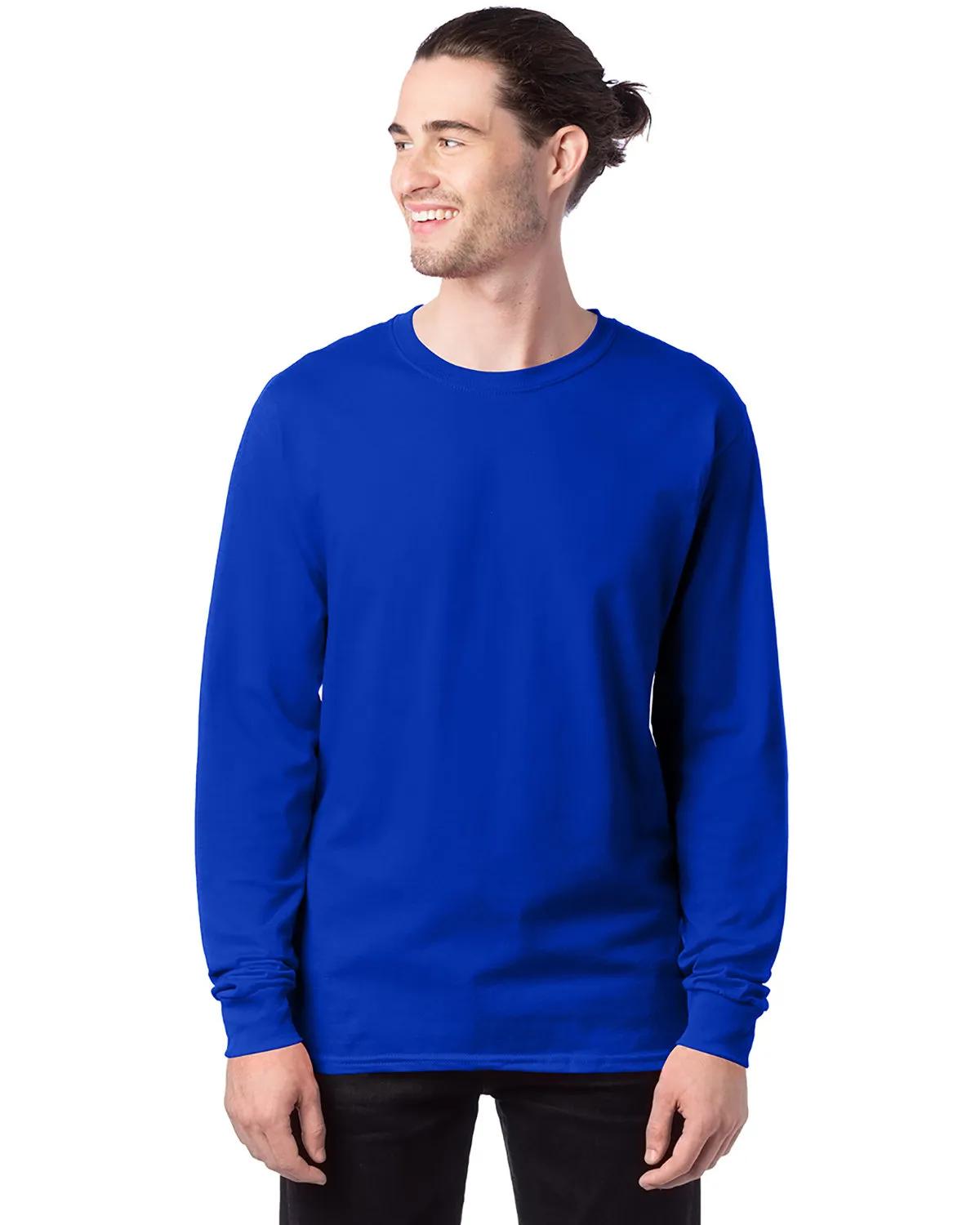 Men's ComfortSoft® Long-Sleeve T-Shirt 11 of 91