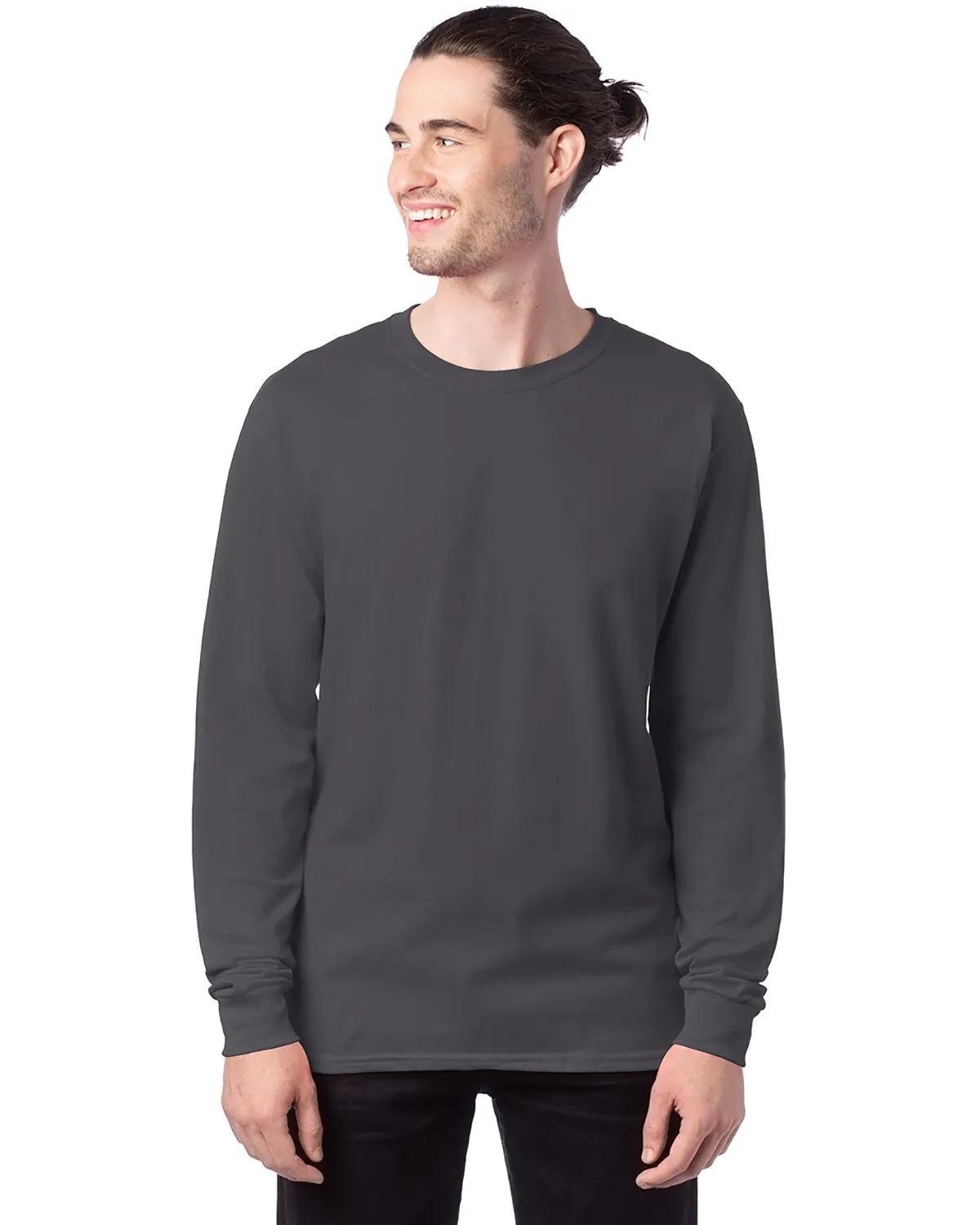 Men's ComfortSoft® Long-Sleeve T-Shirt 6 of 91