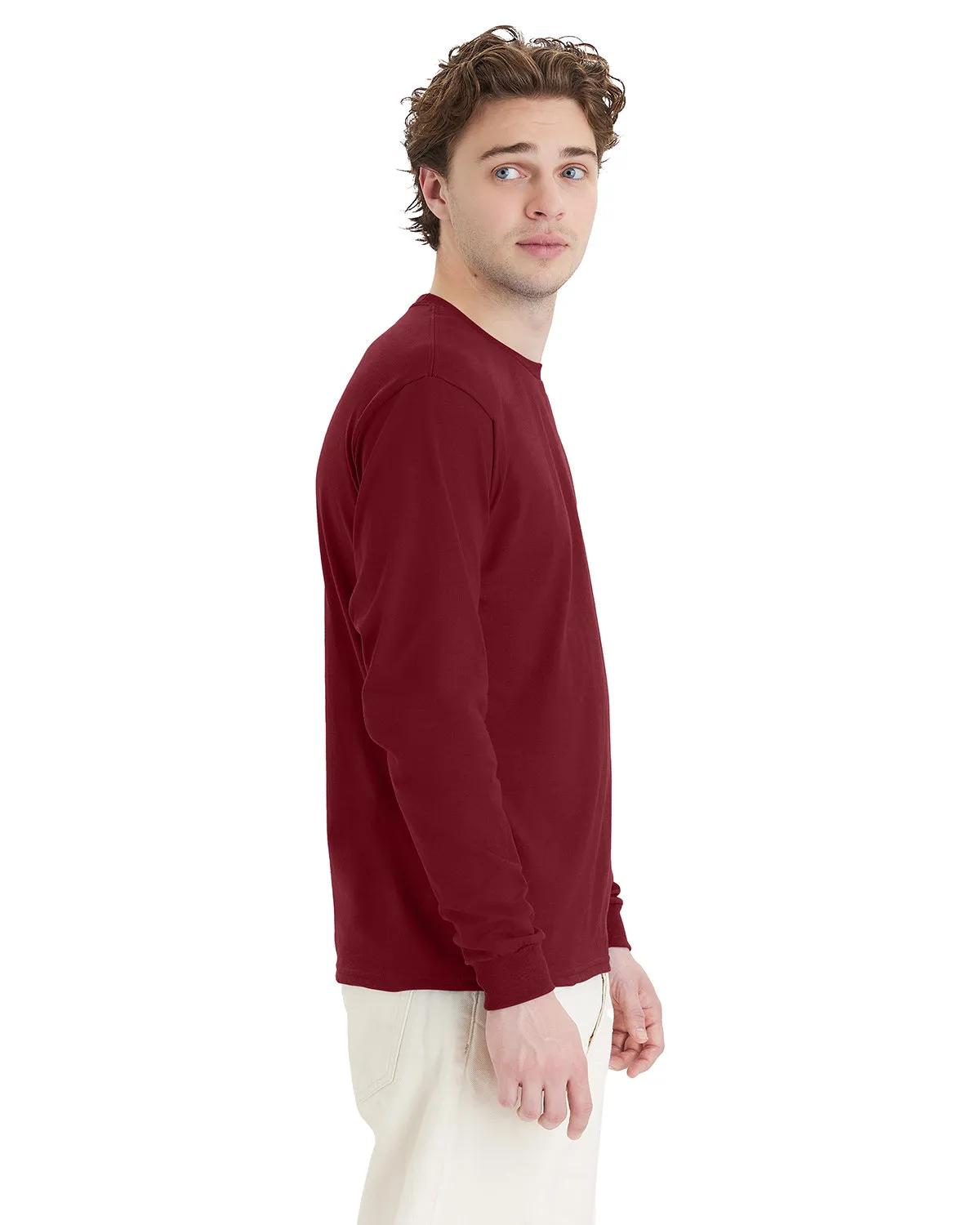 Men's ComfortSoft® Long-Sleeve T-Shirt 45 of 91