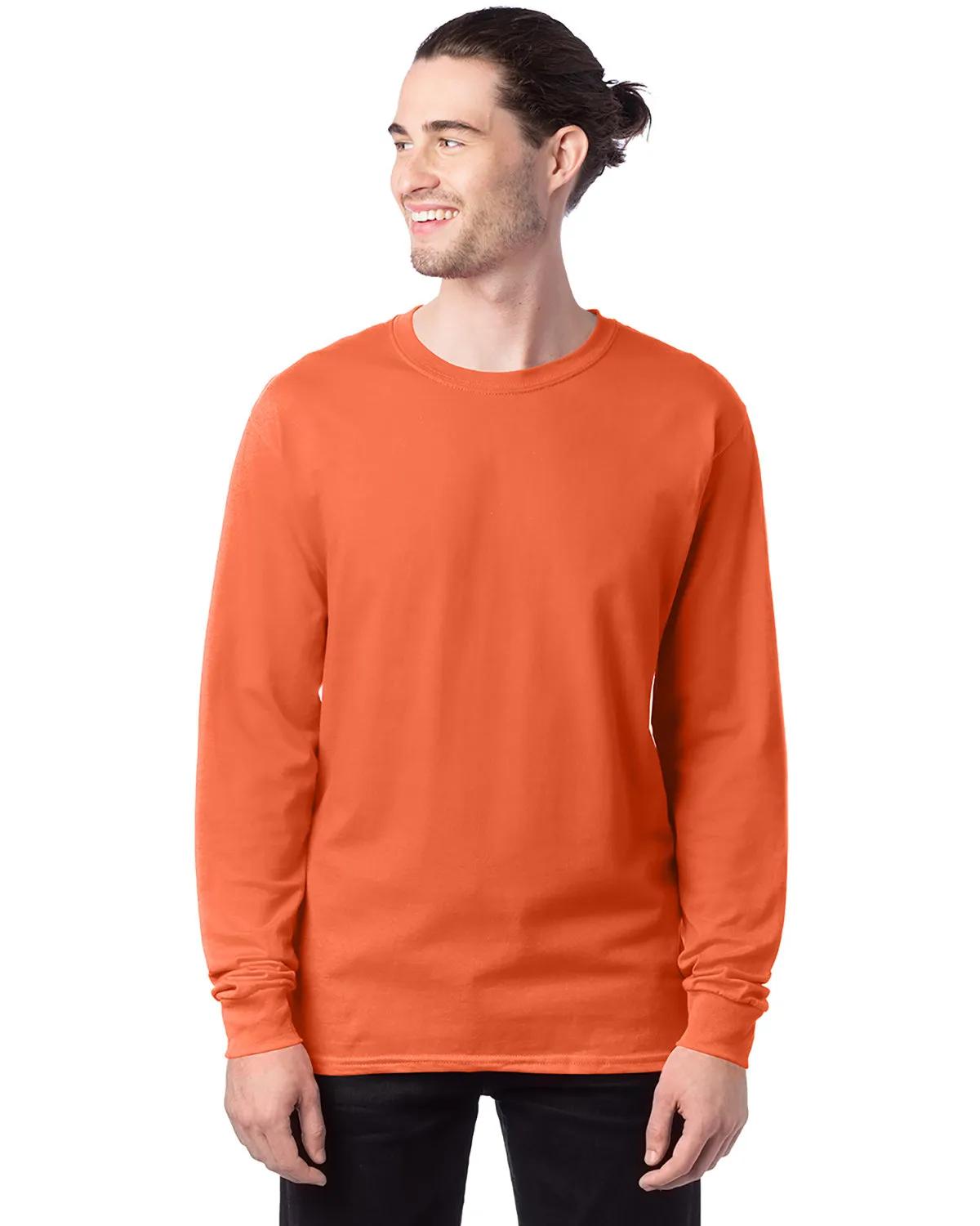 Men's ComfortSoft® Long-Sleeve T-Shirt 15 of 91