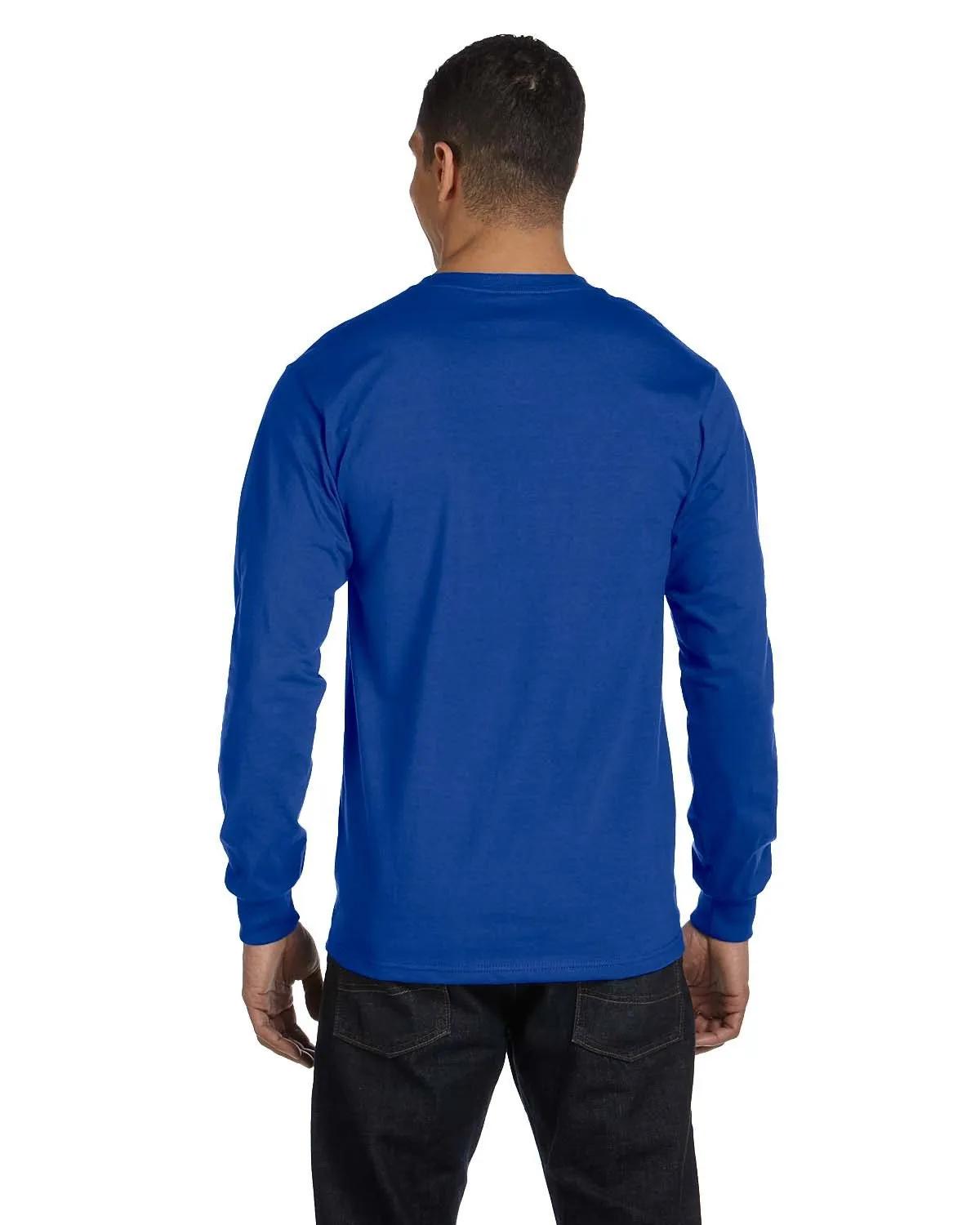 Men's ComfortSoft® Long-Sleeve T-Shirt 29 of 91