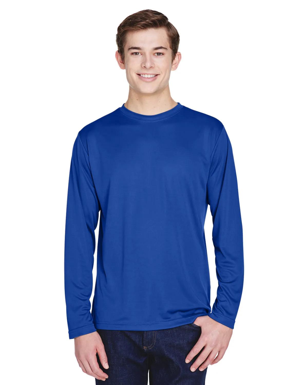 Men's Zone Performance Long-Sleeve T-Shirt 1 of 87