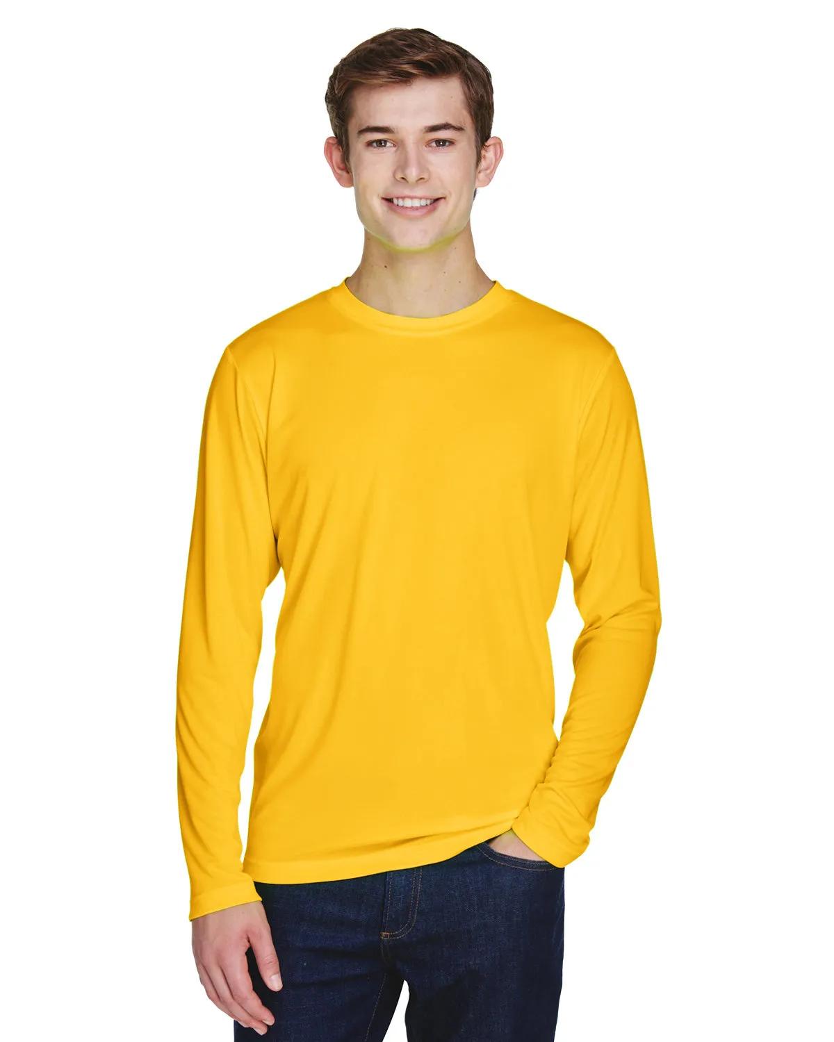 Men's Zone Performance Long-Sleeve T-Shirt 7 of 87