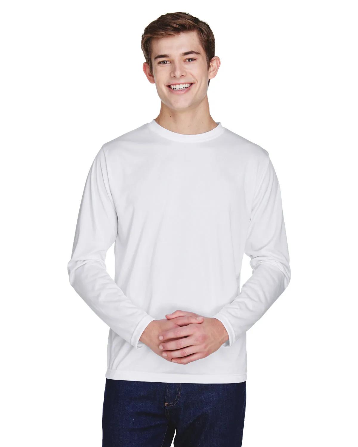 Men's Zone Performance Long-Sleeve T-Shirt 5 of 87