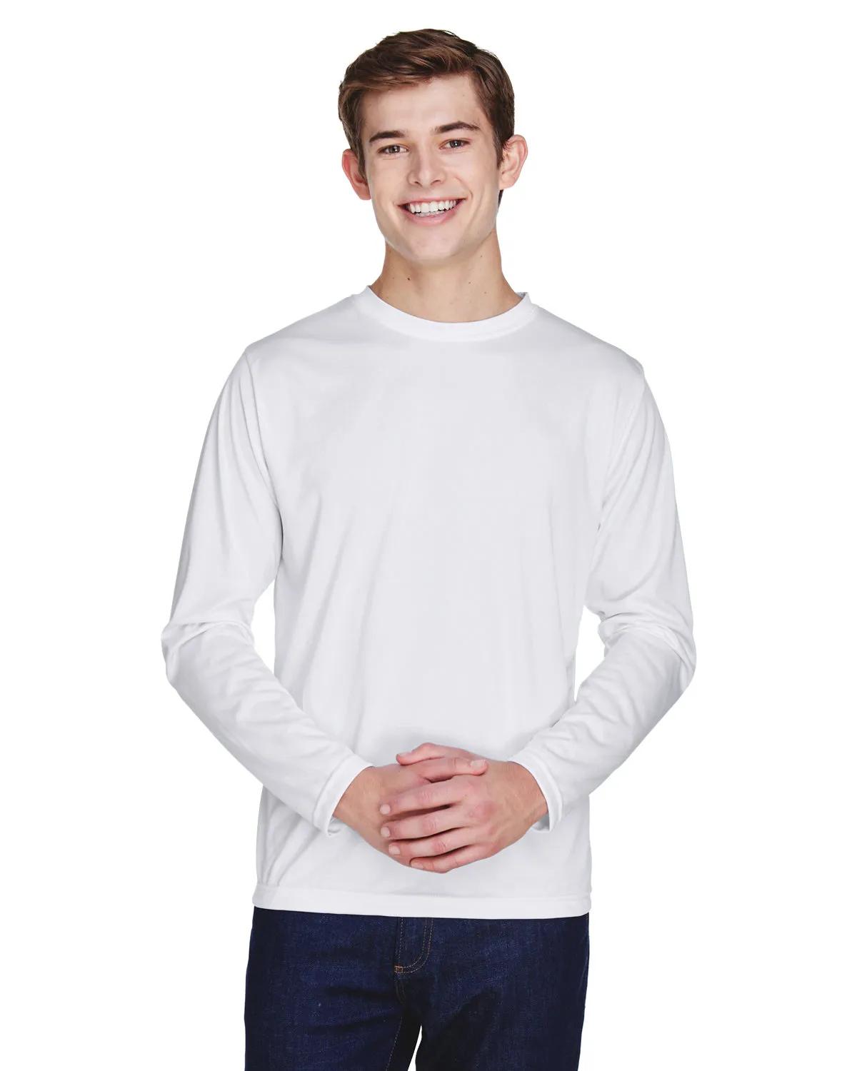 Men's Zone Performance Long-Sleeve T-Shirt 6 of 87