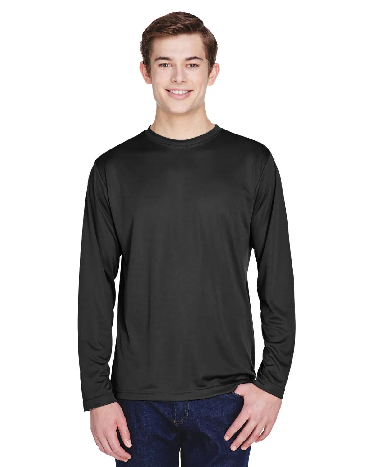 Men's Zone Performance Long-Sleeve T-Shirt 3 of 87