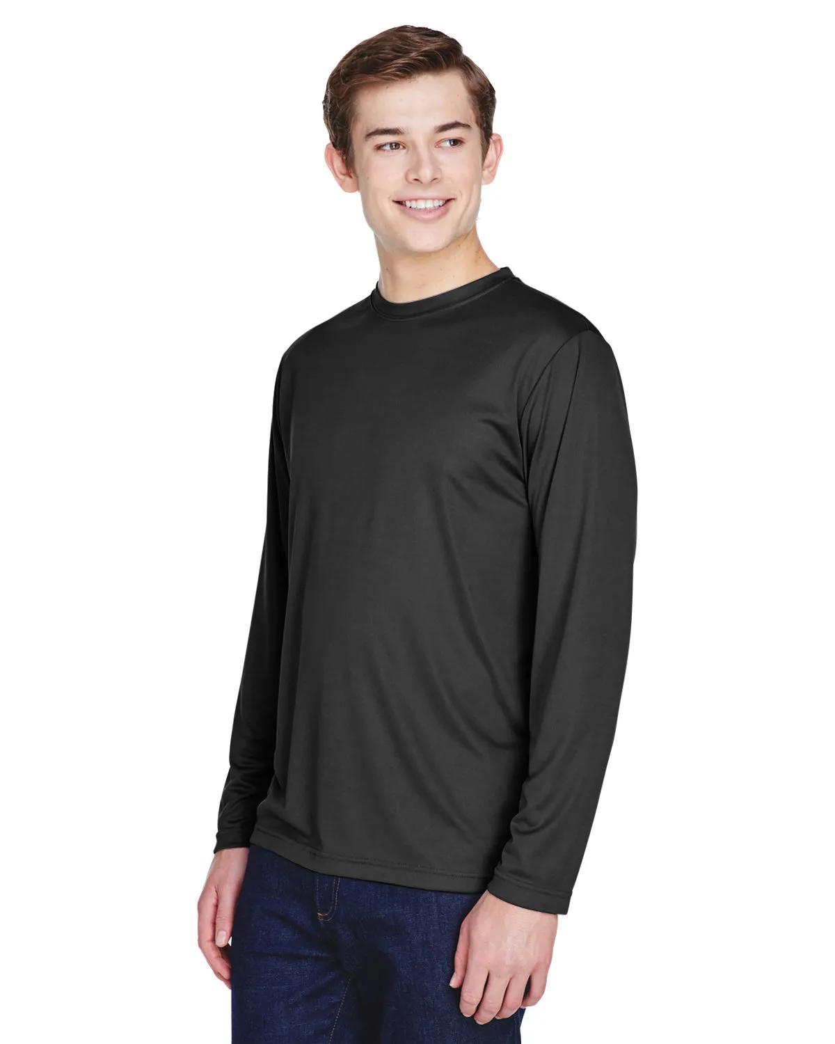 Men's Zone Performance Long-Sleeve T-Shirt 14 of 87