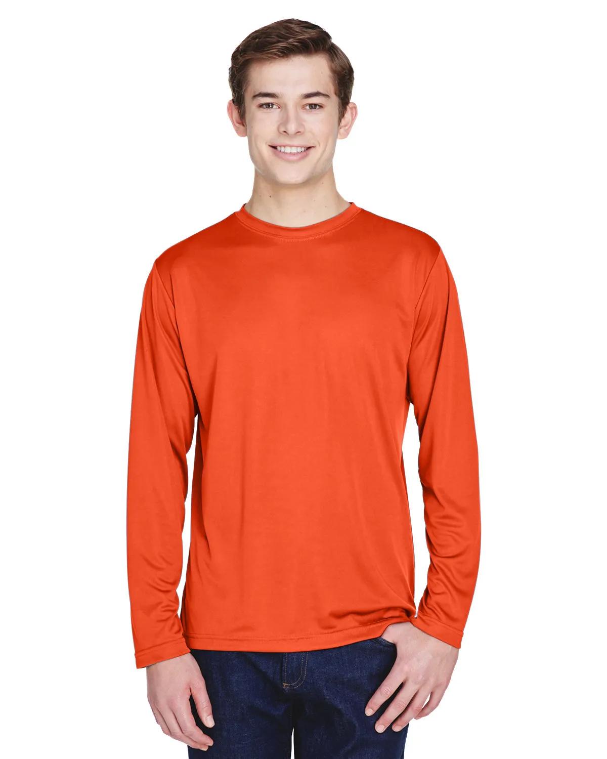 Men's Zone Performance Long-Sleeve T-Shirt 8 of 87