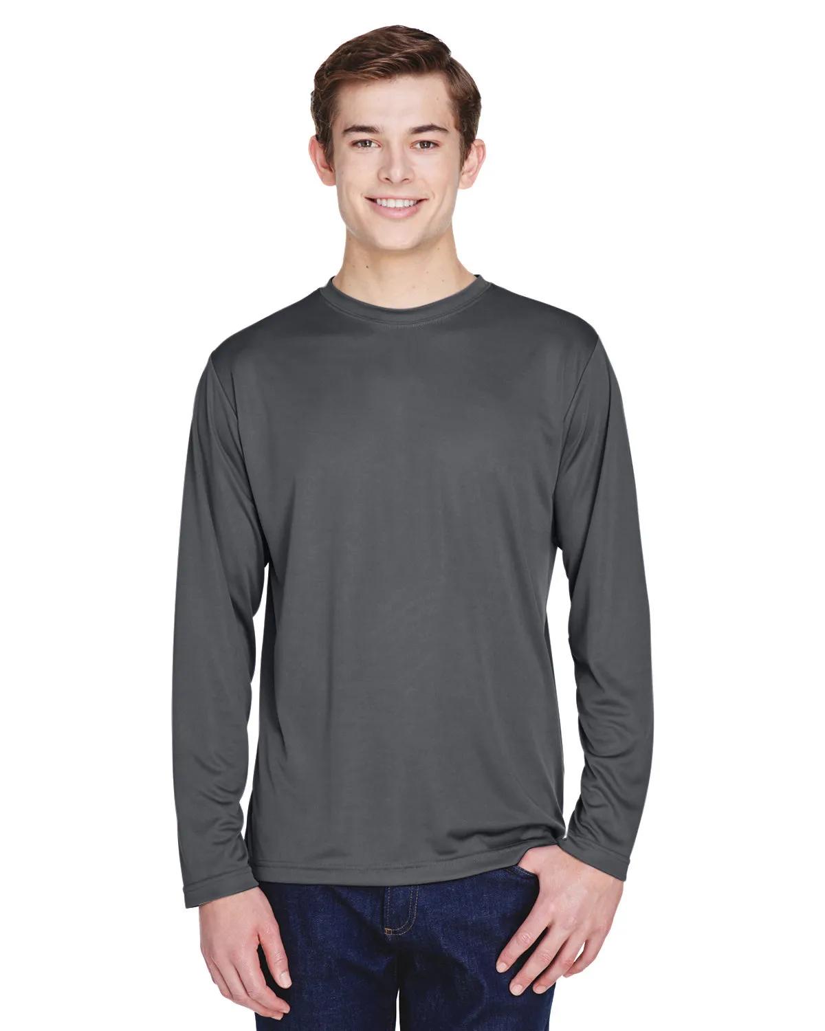 Men's Zone Performance Long-Sleeve T-Shirt 7 of 87