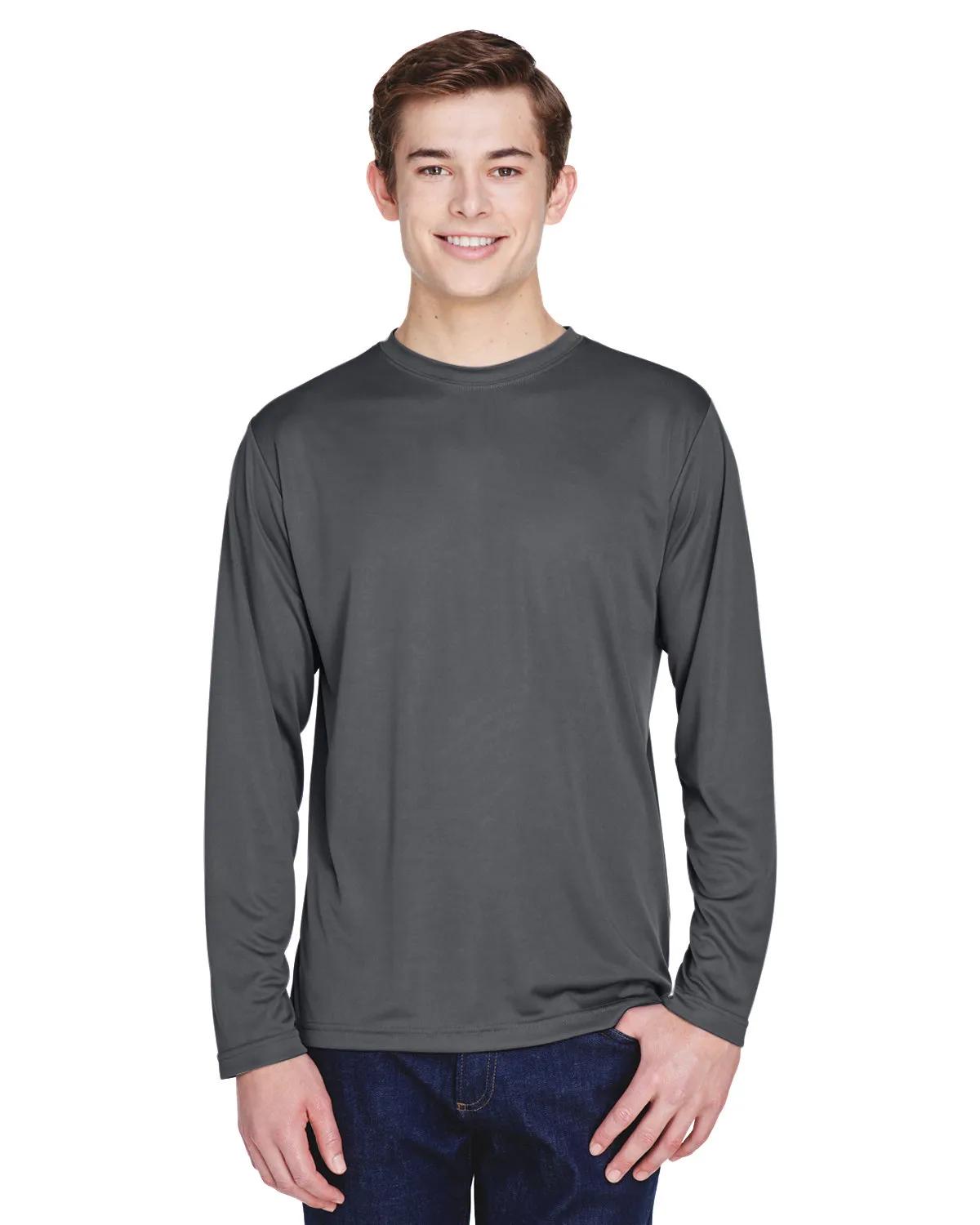 Men's Zone Performance Long-Sleeve T-Shirt 10 of 87