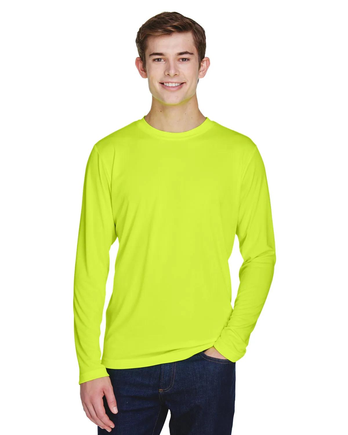 Men's Zone Performance Long-Sleeve T-Shirt 5 of 87