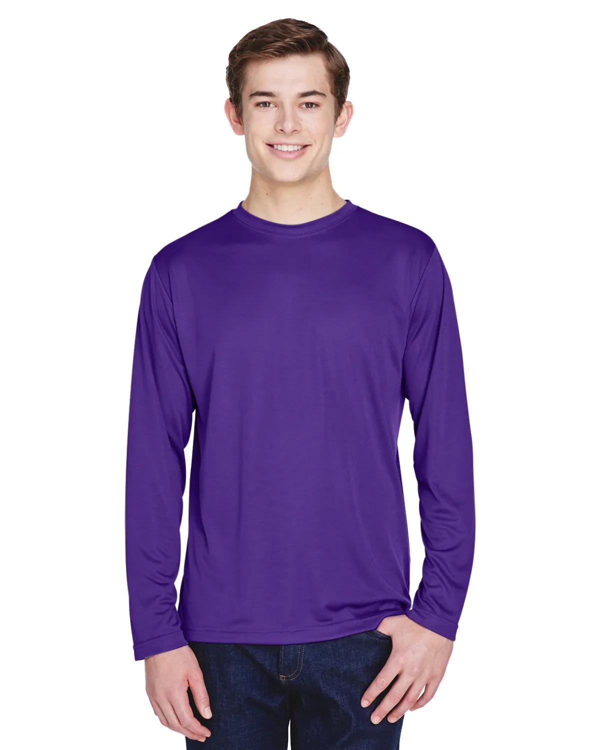 Men's Zone Performance Long-Sleeve T-Shirt 10 of 87