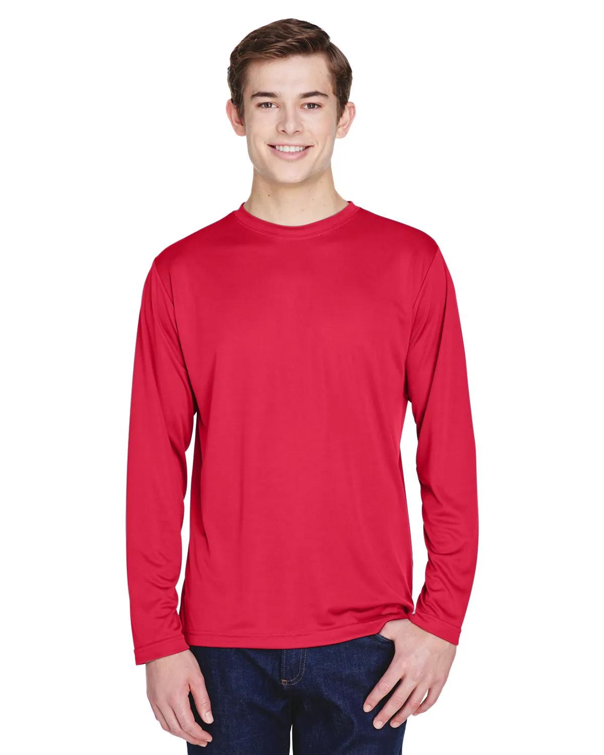 Men's Zone Performance Long-Sleeve T-Shirt 4 of 87