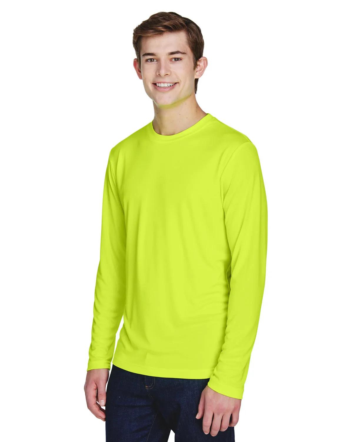 Men's Zone Performance Long-Sleeve T-Shirt 16 of 87