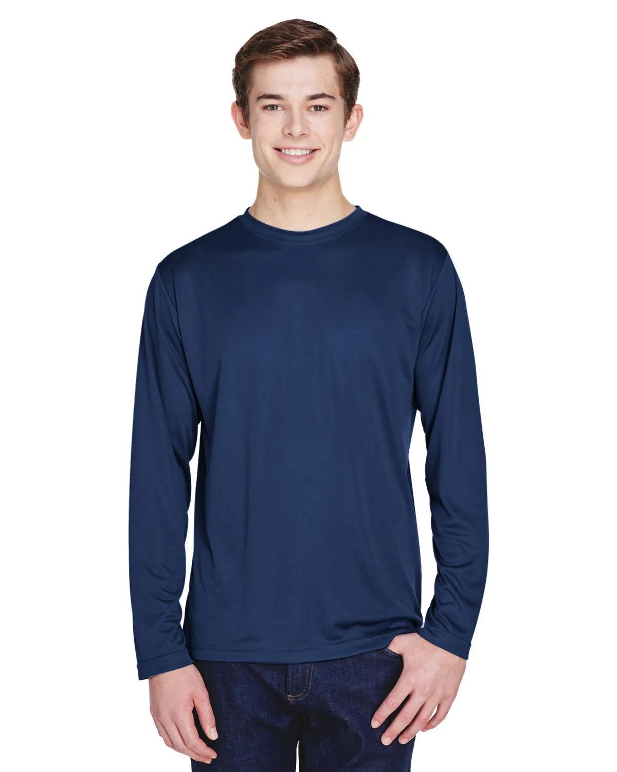 Men's Zone Performance Long-Sleeve T-Shirt 6 of 87