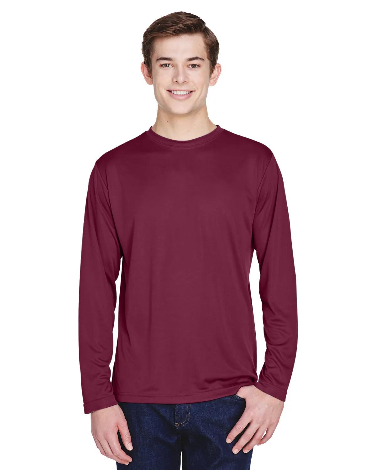 Men's Zone Performance Long-Sleeve T-Shirt 9 of 87