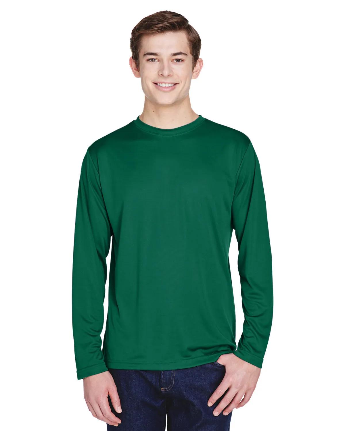 Men's Zone Performance Long-Sleeve T-Shirt 12 of 87