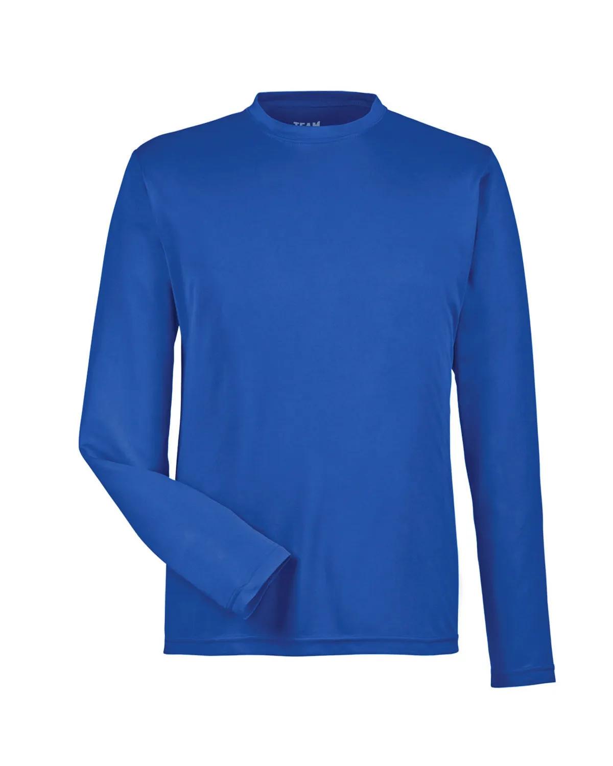Men's Zone Performance Long-Sleeve T-Shirt 62 of 87