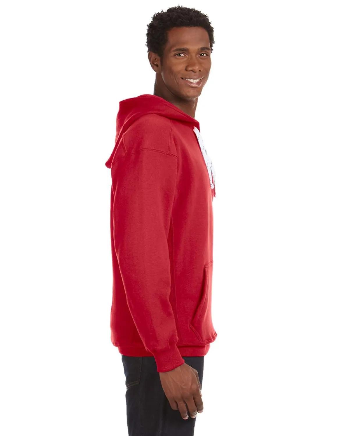 Adult Sport Lace Hooded Sweatshirt 32 of 35