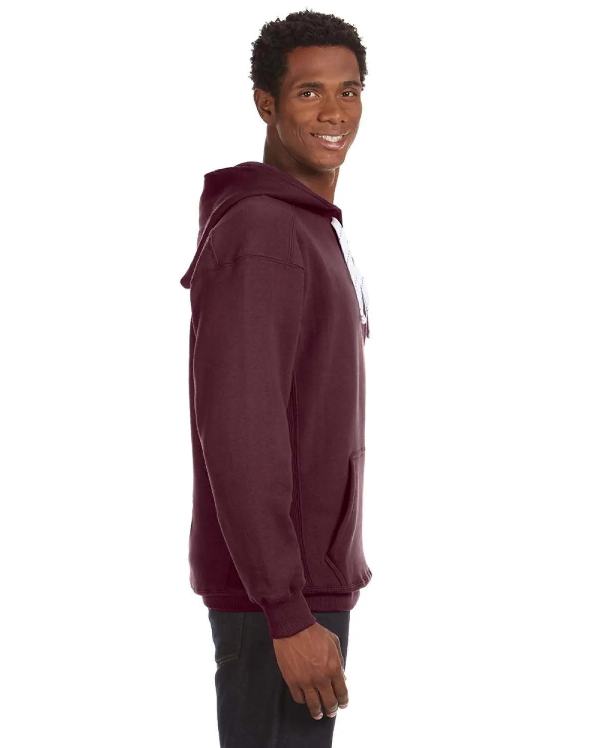 Adult Sport Lace Hooded Sweatshirt 25 of 35