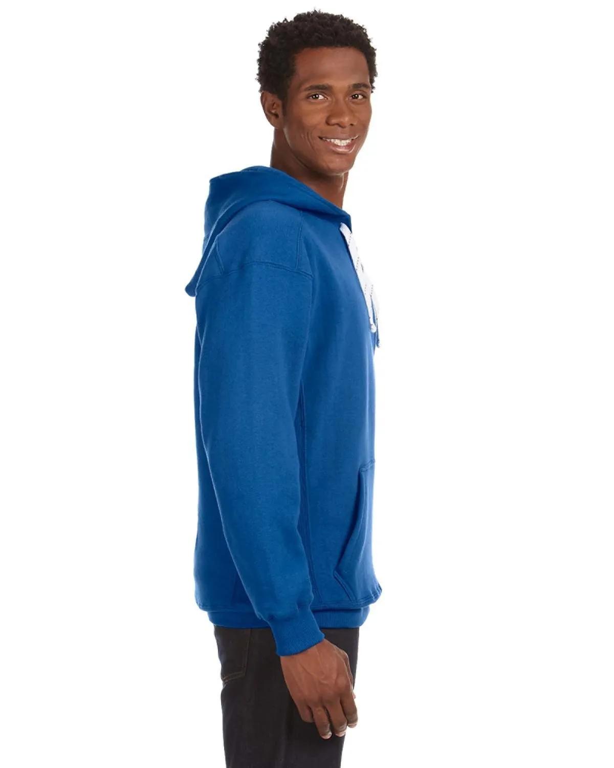 Adult Sport Lace Hooded Sweatshirt 34 of 35