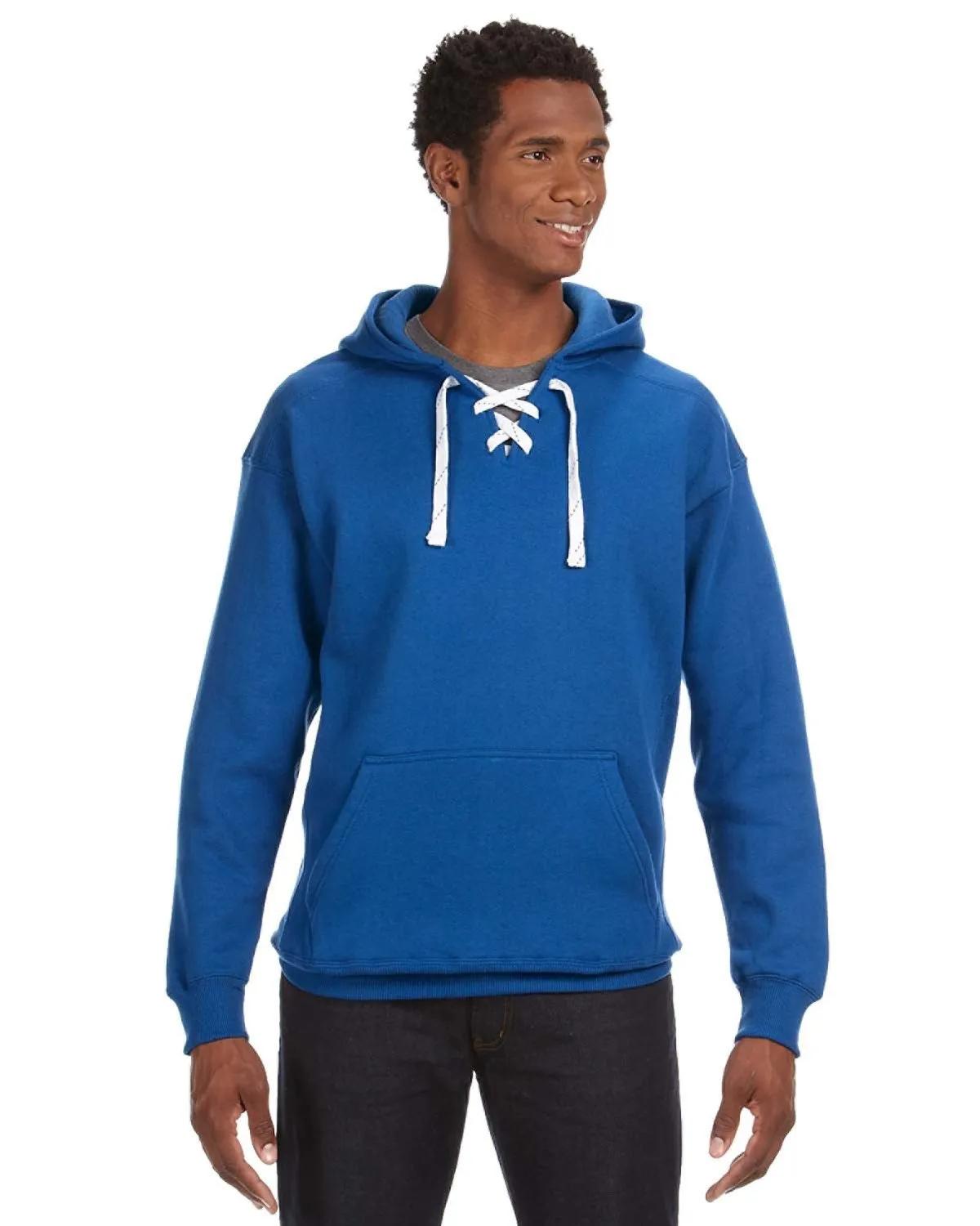 Adult Sport Lace Hooded Sweatshirt 7 of 35
