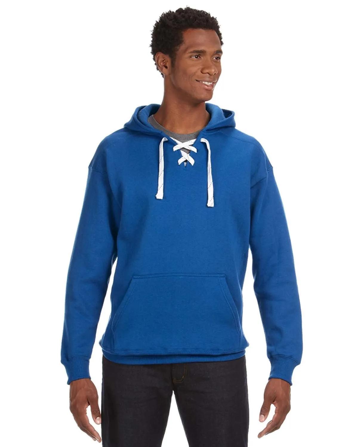 Adult Sport Lace Hooded Sweatshirt 6 of 35