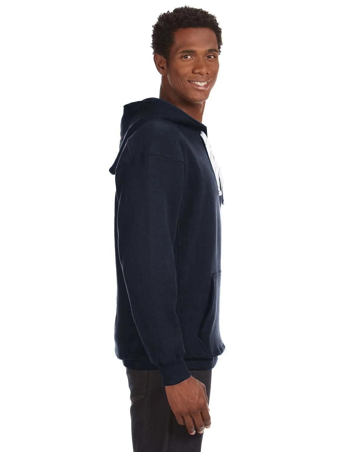 Adult Sport Lace Hooded Sweatshirt 15 of 35