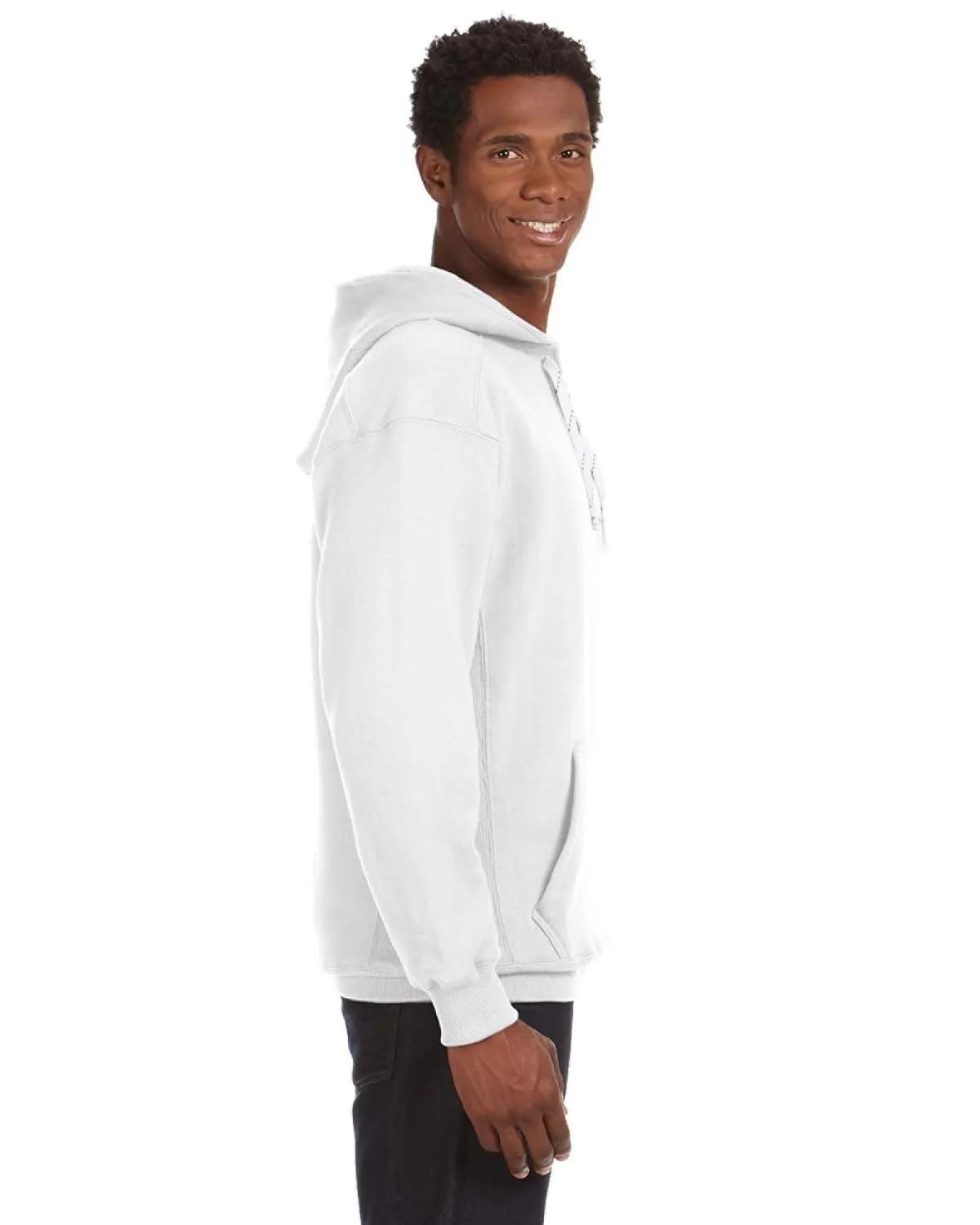 Adult Sport Lace Hooded Sweatshirt 27 of 35