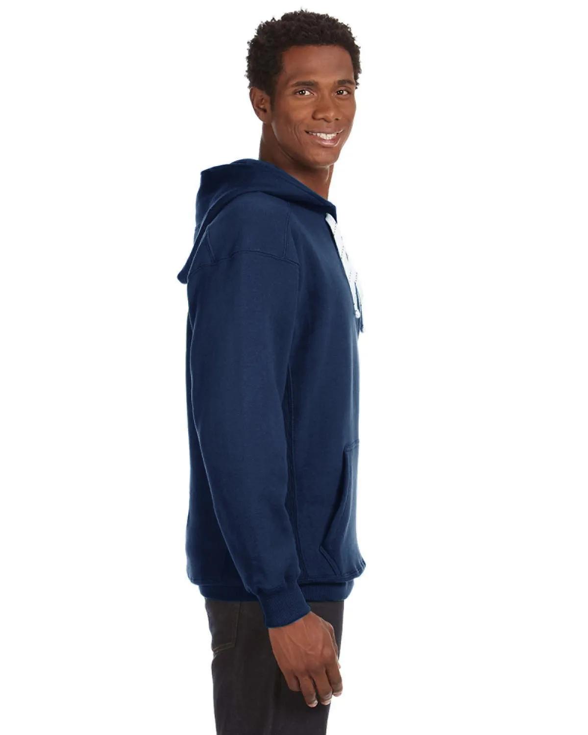 Adult Sport Lace Hooded Sweatshirt 30 of 35