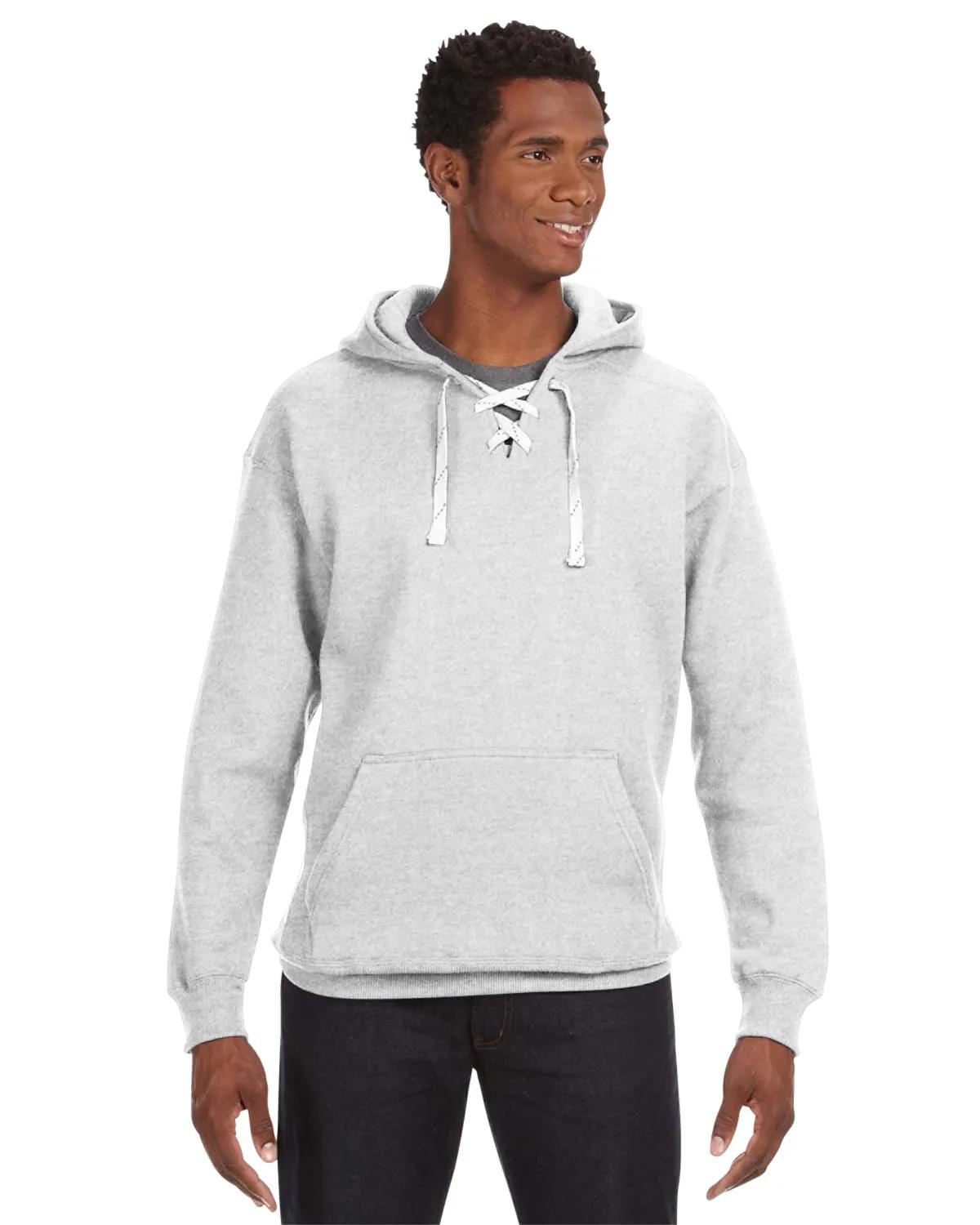 Adult Sport Lace Hooded Sweatshirt 8 of 35