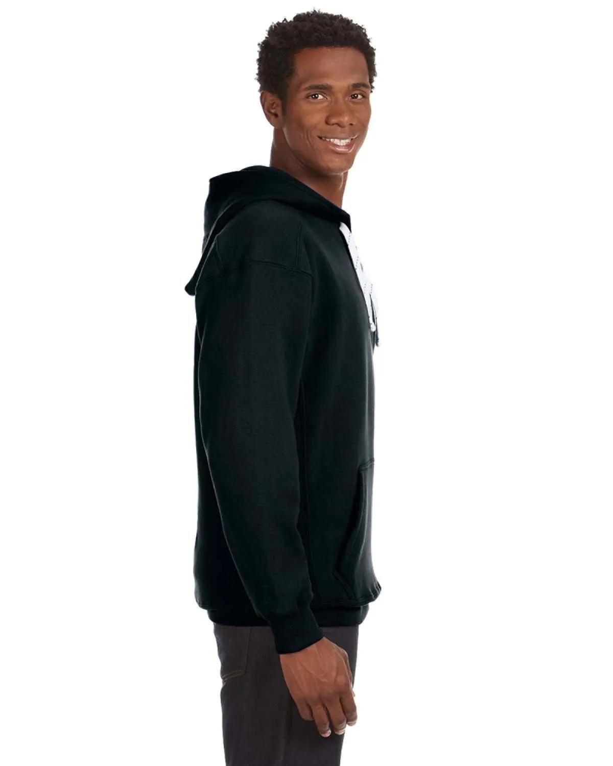 Adult Sport Lace Hooded Sweatshirt 20 of 35