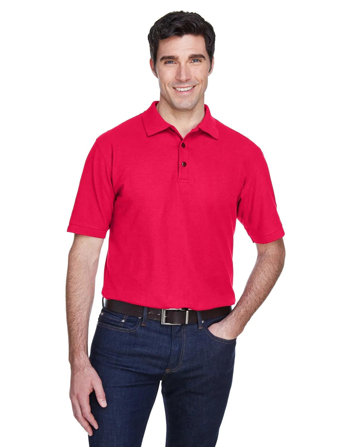 Men's Whisper Piqué Polo 7 of 69